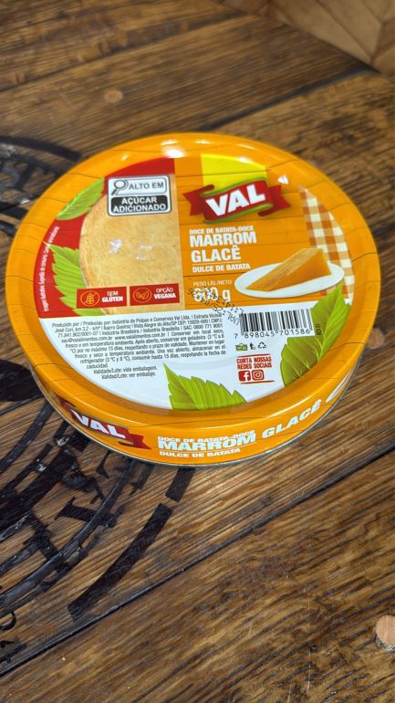 Val Brown Glace Sweet Potato Jam 600g
