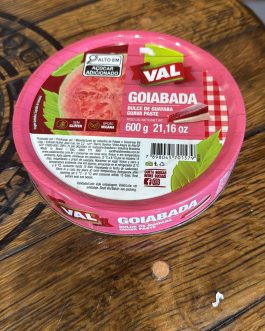 Val Guava Paste ( Goiabada ) 600g