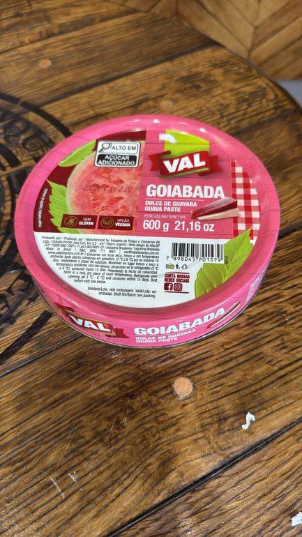 Val Guava Paste ( Goiabada ) 600g