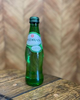 Pedras Salgadas Natural Sparkling Mineral Water 250ml Glass Bootle