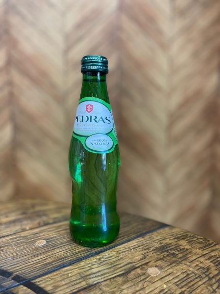 Pedras Salgadas Natural Sparkling Mineral Water 250ml Glass Bootle
