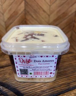 Delicias da Mila Two Loves Cake in a Jar ( Various Flavours )