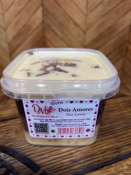 Delicias da Mila Two Loves Cake in a Jar ( Various Flavours )
