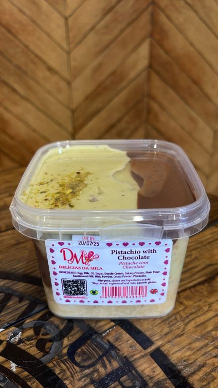 Delicias da Mila Two Loves Cake in a Jar ( Various Flavours ) - Image 3