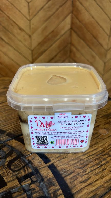 Delicias da Mila Two Loves Cake in a Jar ( Various Flavours ) - Image 4