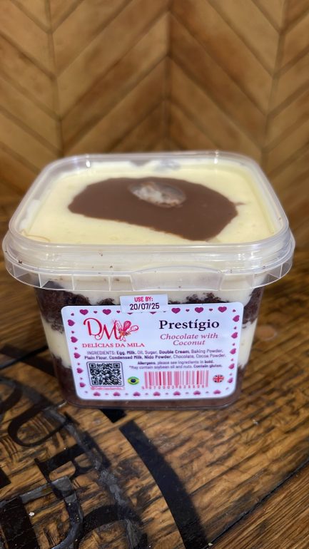 Delicias da Mila Two Loves Cake in a Jar ( Various Flavours ) - Image 5