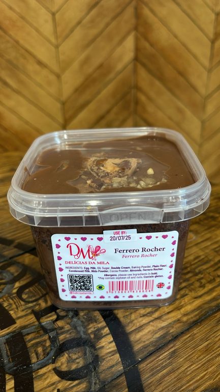Delicias da Mila Two Loves Cake in a Jar ( Various Flavours ) - Image 7
