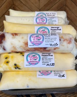Ice Love UK Brazilian Gourmet Ice Pop ( Various Flavuors )