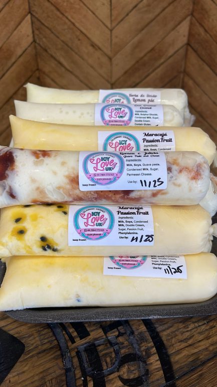 Ice Love UK Brazilian Gourmet Ice Pop ( Various Flavuors )