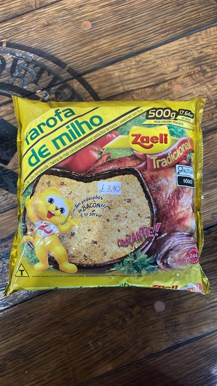Zaeli Corn Farofa 500g