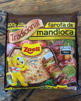 Zaeli Seasoned Cassava Farofa 500g