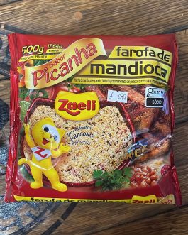 Zaeli Picanha-Flavured Cassava Farofa 500g