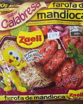 Zaeli Calabresa-Flavoured Cassava Farofa 500g