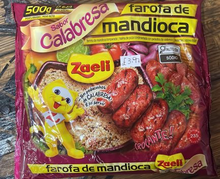 Zaeli Calabresa-Flavoured Cassava Farofa 500g