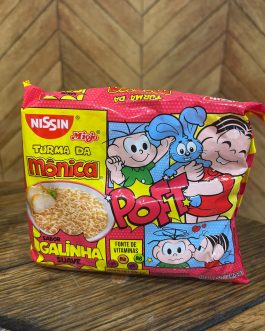 Nissin Turma da Monica Instant Noodles Chicken Flavour 85g
