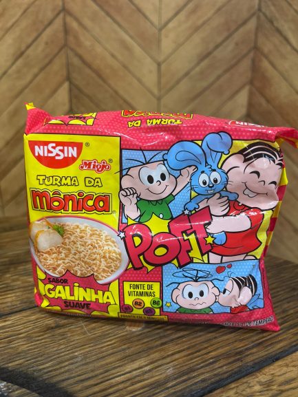 Nissin Turma da Monica Instant Noodles Chicken Flavour 85g