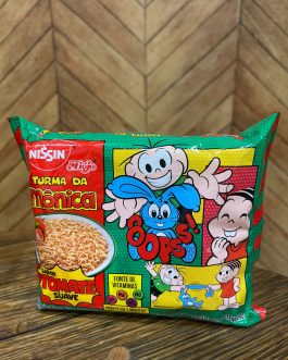 Nissin Turma da Monica Instant Noodles Tomato Flavour 85g