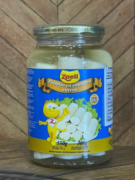 Zaeli Hearts of Palm in Brine 550g