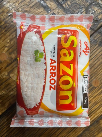 Ajinomoto Sazon Rice Seasoning 60g