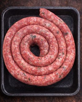 Linguiça de porco sem pimenta