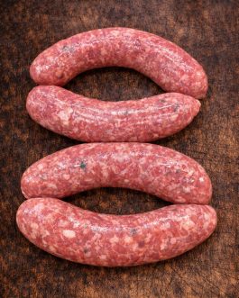 Linguiça mista ( porco e carne bovina )