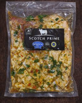 Costela inteira temperada ( whole beef rib marinated )