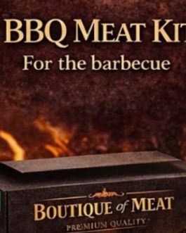 BBQ KIT – BBQ Meat Kit – Brazilian Style Barbecue