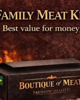 FAMILY KIT – Family Meat Kit – Best Value & Variety